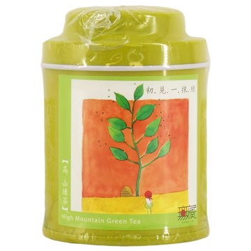 無藏茗茶 高山金萱綠茶  低咖啡因 台灣茶 台茶12號 18g  1罐