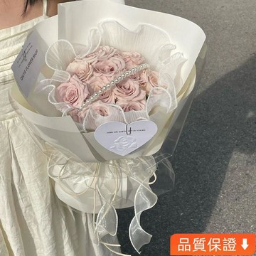 台灣出貨 曼塔玫瑰花束成品仿真情人節禮物送女友朋友閨蜜生日禮物送女孩