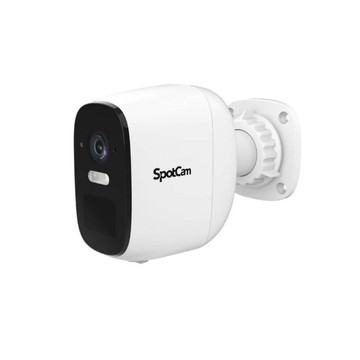 SpotCam Solo 3+NVR 30天 全無線防水IP66台灣監控攝影機