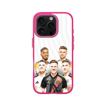 iPhone 16 Pro Clear 粉漾桃 - Deutscher Fußball-Bund - Grouping 3