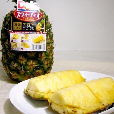 パイナップル スウィーティオ ゴールドパイン 約1.6kg×2個 フィリピン産 |パインアップル Pineapple