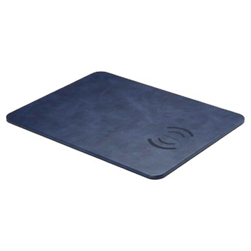 Meet Mind 10W無線充電滑鼠板 簡約設計 方便實用  藍色  1個
