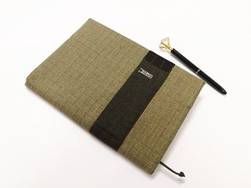 精緻A5布書衣(獨一商品)B03-046