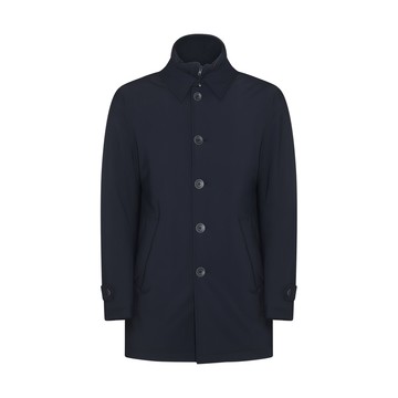Herno - Dark Navy Coat