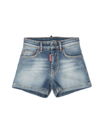 dsquared denim shorts