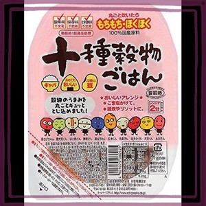 越後製菓 十種穀物ごはん 150G×12個