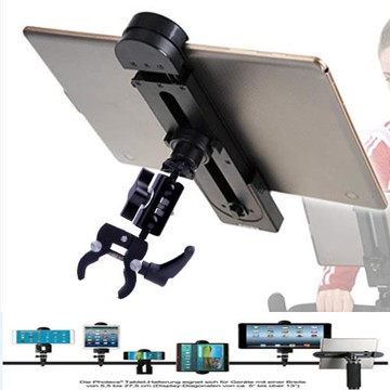 13寸平板支架健身房跑步機iPad 12.9支架fitness tablet holder