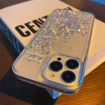 碎鑽流沙蘋果13手機殼iPhone11/12ProMax防摔太空殼XR/78P女神款