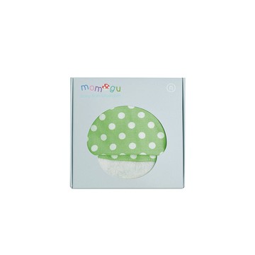 nizio摸摸菇安撫澡巾- 湖綠