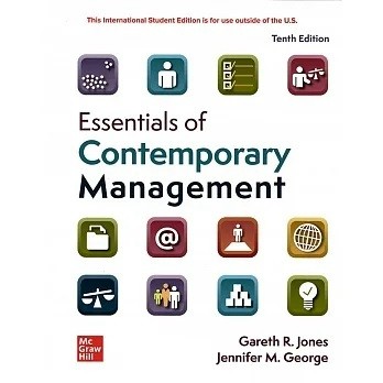 華泰-建宏 Essentials of Contemporary Management(10版) 9781266272110 <建宏書局>