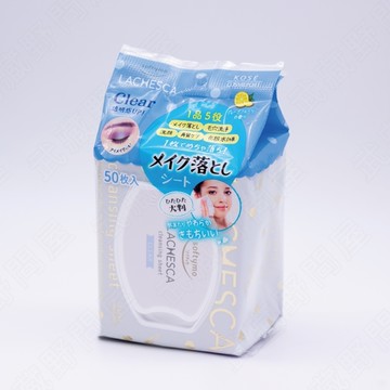 【日本KOSE】softymo 卸妝紙巾 50枚入