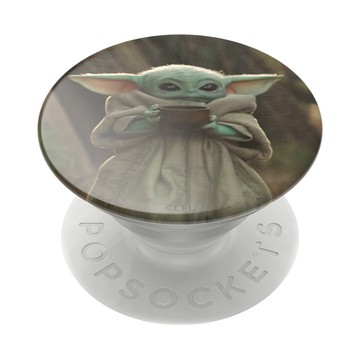 PopSockets 二代 可替換PopGrip 美國 No.1 時尚手機支架 STAR WARS 星際大戰 尤達湯碗
