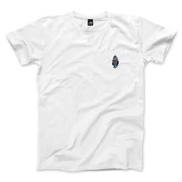 nice to MEAT you - 魚 - 白 - 中性版T恤