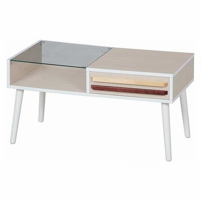 不二貿易 リビングテーブル オスロ HH-8040PG