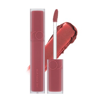 rom&nd 迷霧軟糖唇釉 02 玫瑰豆沙