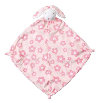 美國 ANGEL DEAR 嬰兒安撫巾 (花花小兔) 命定小被被＊夏日微風＊