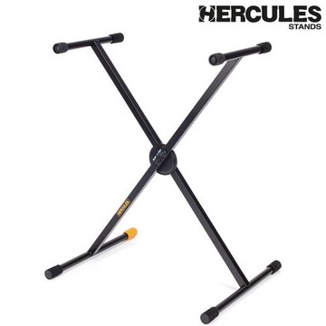 【HERCULES 海克力斯】單管叉型鍵盤架 / EZ-LOK高穩定度設計 / KS110B