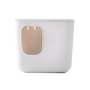 日本IRIS砂不漏立方貓便盆-白 (IR-CCLB-500)