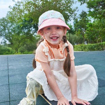 Brille Brille 兒童防曬寬簷棒球帽 鸚鵡螺系列 多款可選