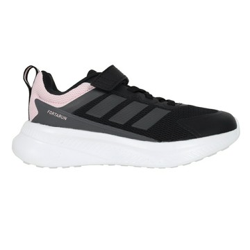 ADIDAS FortaRun 4.0 EL C 女中童運動鞋(免運 運動 休閒 愛迪達「JR9313」≡排汗專家≡