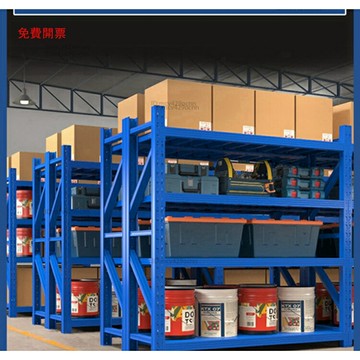 貨架置物架多層倉儲倉庫庫房重型貨架家用車庫貨物架鐵架子展示架X6