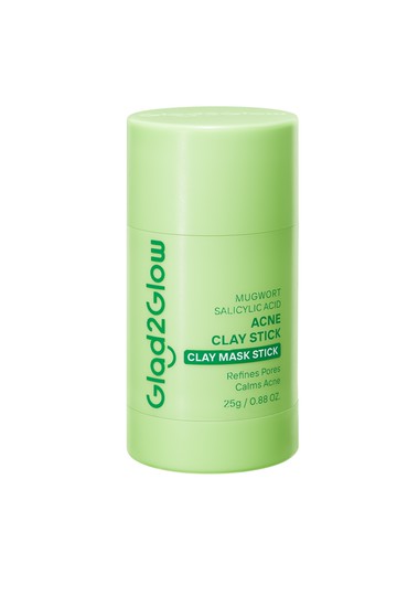 GLAD2GLOW艾草淨膚泥膜棒25g