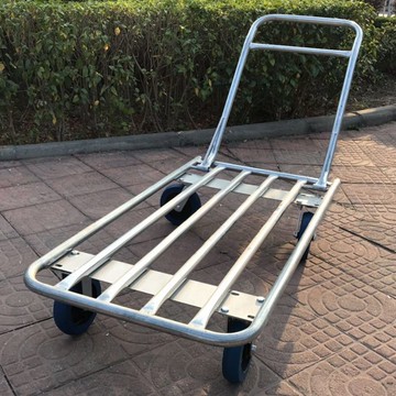 免運 搬運車 手推車 拉貨車 平板車 折疊手推車水管拉車輕拉平板車手推車靜音高承重手拉車省力拖車 快速出貨