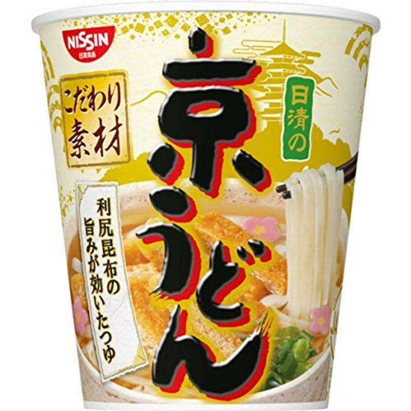 日清食品 京うどん 69g×20個