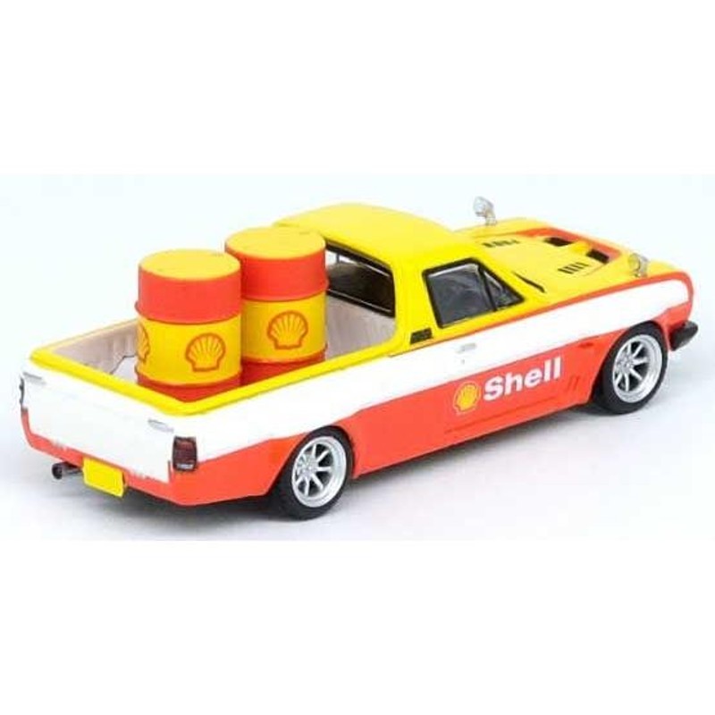 INNO MODELS 1/ 64 Nissan サニートラック HAKOTORA Pick-Up  ”Shell”(IN64-HKT-SHELL)ミニカー 返品種別B | LINEショッピング