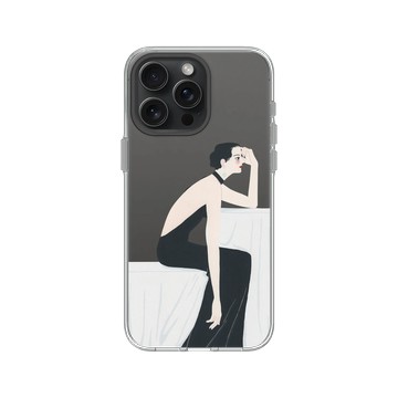 iPhone 15 Pro Max Clear 透明 - Konatsu Tani 谷小夏 - 凝視的形狀