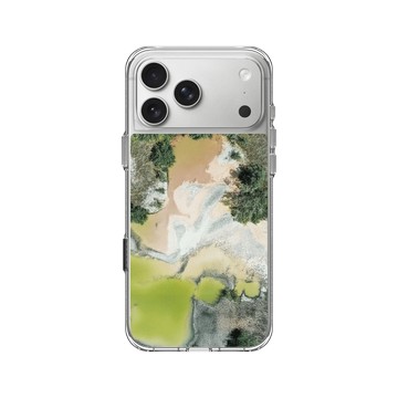 iPhone 17 Pro Max Clear Case（相機按鈕） 透明 - LOOK！多看我一眼 LOOK! Nature Seeks Attention - 大自然的傑作（多尼亞納國家公園）