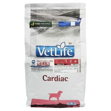 Farmina 法米納 VD10 獸醫天然處方系列 心血管CA 處方犬糧  2kg  1袋  VD10 心血管配方