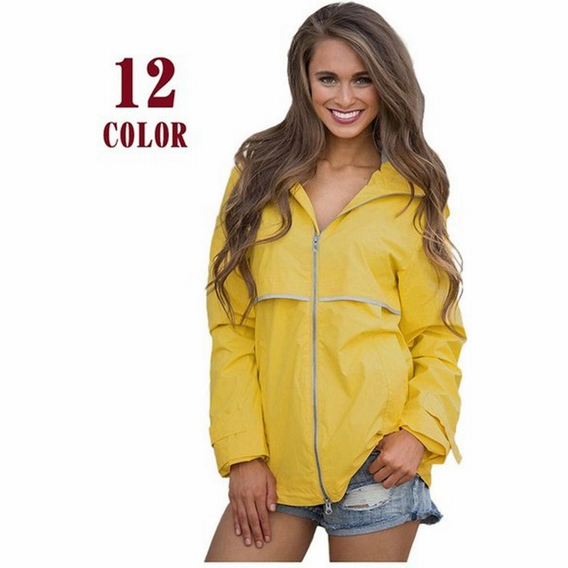 ウインドブレーカー ウィンドブレーカー ジップアップパーカー レディース 春 秋 冬 アウター フード付き バイカラー 無地 定番 シンプル アウトド 通販 Lineポイント最大0 5 Get Lineショッピング