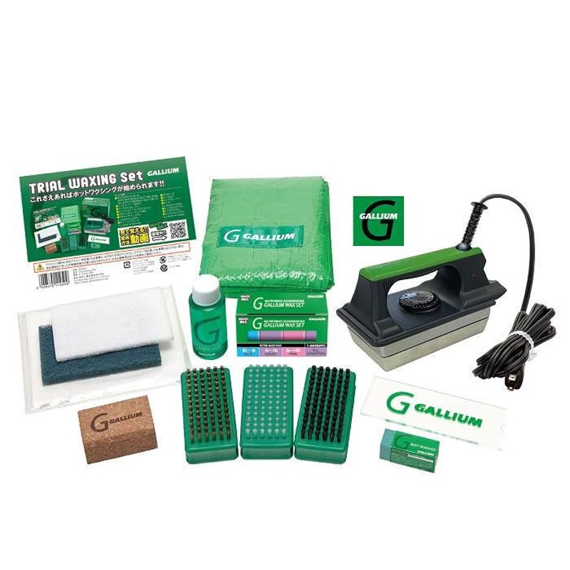 Swix & Gallium スキー用ワックスセット 付録付き