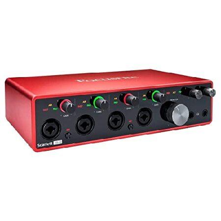 Focusrite Scarlett 18i8 3rd Gen オーディオインターフェイス