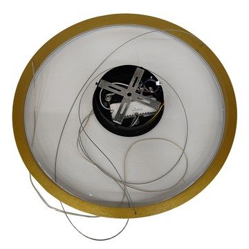 Honey Comb 利摩30W LED高亮吊燈，50 x 130cm，高亮度節能照明  金色