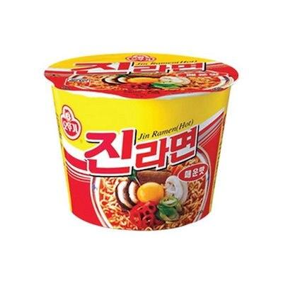 ジンラーメンカップ（辛口 110g 英語版） 1個