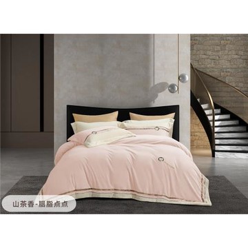 【飛云甄選】小叢絨系列邂逅冬日溫暖秋冬保暖四件套 山茶香