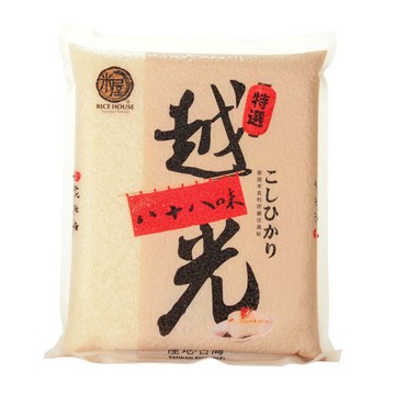 米屋 特選越光米(1.5kg/包x12)