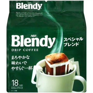 AGF Blendy濾式特級咖啡126g*6入