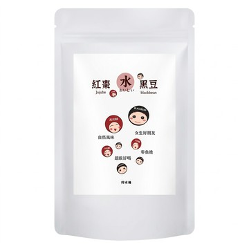 荷水塘 紅棗黑豆水  10g  1套  10個裝