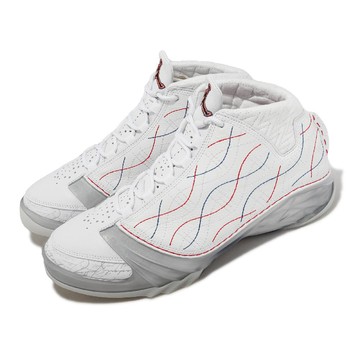 休閒鞋 Air Jordan 23 Retro 男鞋 白 銀 Mid-Autumn Festival FV3621-140