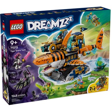【必買站】樂高 LEGO 71515 虎鯊坦克 樂高® DREAMZzz系列