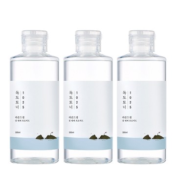 (3入組)Round Lab 獨島1025深海舒緩化妝水 200ml
