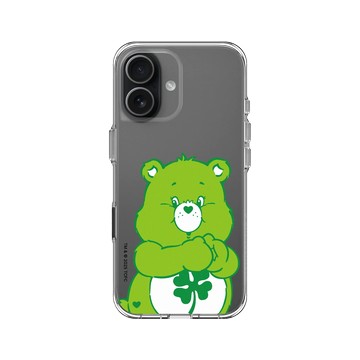 iPhone 17 Clear Case（相機按鈕） 透明 - Care Bears - Good Luck Bear