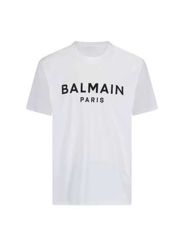 Balmain T-shirt With Logo