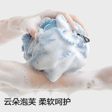 熱銷常態缺貨🙀 沐浴球 抗菌浴花 搓澡球 柔軟浴球 不易散 洗澡用品