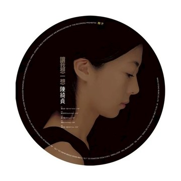 官方正版 陳綺貞《讓我想一想》<還是會寂寞><吉他手>臺灣版 實體專輯 圖膠唱片 實體唱片 歌詞本 QQ音樂正品