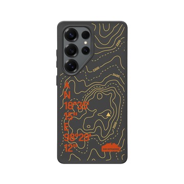 Galaxy S25 Ultra SolidSuit 黑 - Nature Explorers 自然探索指南 - 因他儂⼭