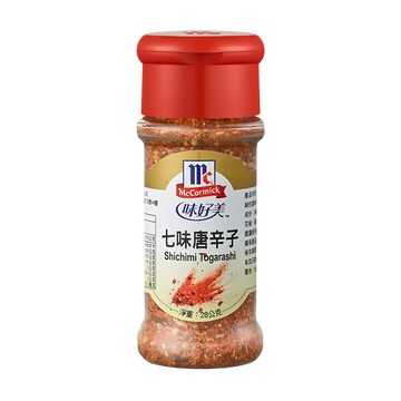 [家速配]味好美七味唐辛子28g